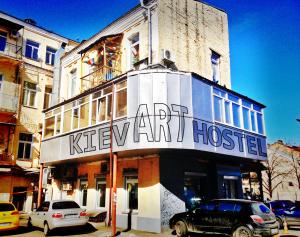Budova, kde se hostel nachází