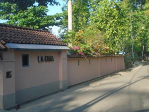 Edificio in cui si trova la stanza in casa privata