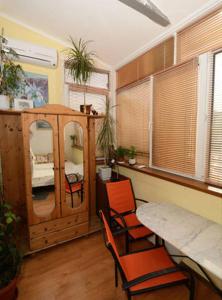 Posezení v ubytování Hostel Kyiv-Art