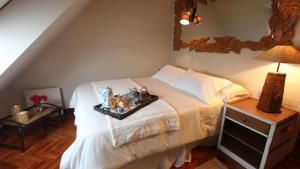 Ένα ή περισσότερα κρεβάτια σε δωμάτιο στο Apartamento Malpica Area Grande