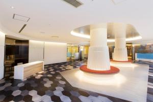 Μια τηλεόραση ή/και κέντρο ψυχαγωγίας στο Sotetsu Grand Fresa Osaka-Namba