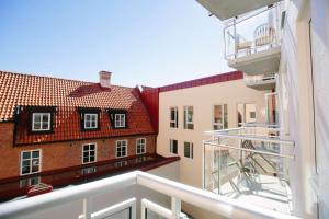 Balkón nebo terasa v ubytování Best Western Plus Hotell Nordic Lund