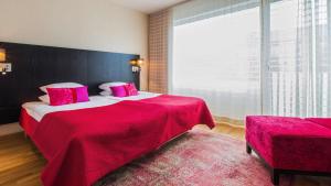 Postel nebo postele na pokoji v ubytování Best Western Plus Time Hotel