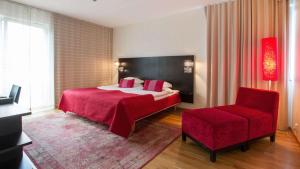 Postel nebo postele na pokoji v ubytování Best Western Plus Time Hotel
