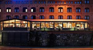 Edificio in cui si trova l'hotel
