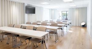 TV o dispositivi per l'intrattenimento presso Quality Hotel Waterfront