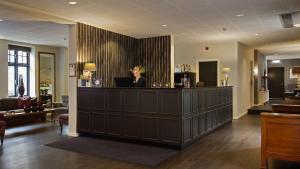 Hall o reception di Hotel Kronjylland