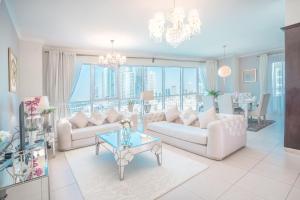 Posezení v ubytování Elite Royal Apartment - Full Burj Khalifa & Fountain View - Premium