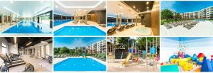 Bazén v ubytovaní Apartament Lazur Polanki Park alebo v jeho blízkosti