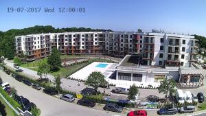 Budova, v ktorej sa apartmán nachádza