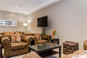 Posezení v ubytování Hotel Civera