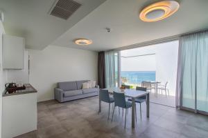 Posezení v ubytování Residence Panama