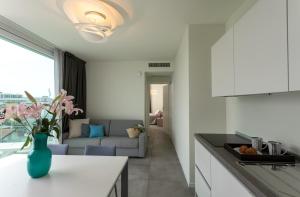 Posezení v ubytování Residence Panama