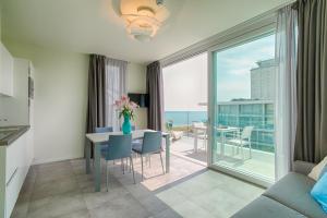 Balkón nebo terasa v ubytování Residence Panama