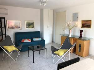 Posezení v ubytování Apartment KoKa