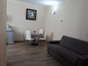 Posedenie v ubytovaní AF service b&b