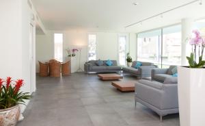 Posezení v ubytování Residence Panama