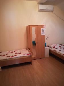 Postel nebo postele na pokoji v ubytování Hostel Poslon