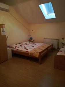 Postel nebo postele na pokoji v ubytování Hostel Poslon