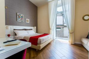 A bed or beds in a room at NovaNova