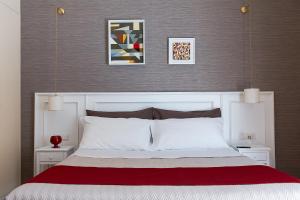 A bed or beds in a room at NovaNova