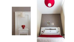 A bed or beds in a room at NovaNova