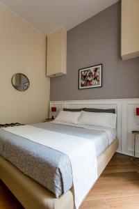 A bed or beds in a room at NovaNova