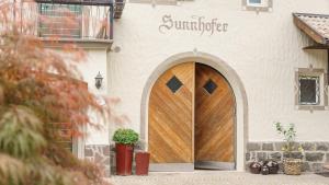 Exteriér alebo vchod do ubytovania Pension Sunnhofer