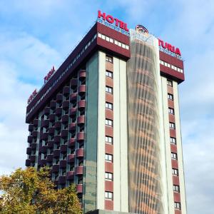 Budova, v ktorej sa hotel nachádza