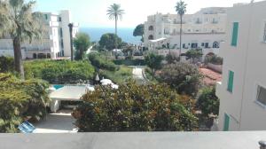 Ogród w obiekcie Hotel Residence Villa Igea Capri