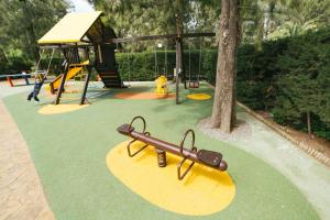 Children's play area sa Kampaoh Paloma