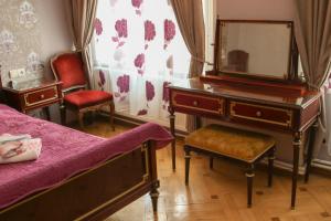 Posezení v ubytování Guest House Teo