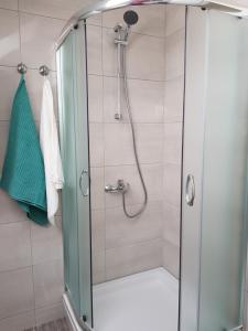 Koupelna v ubytování Apartment Prijeboj Plitvice Lakes
