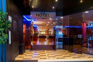Certifikát, hodnocení, plakát nebo jiný dokument vystavený v ubytování Hotel Borgia
