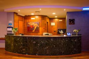 Vstupní hala nebo recepce v ubytování Hotel Borgia