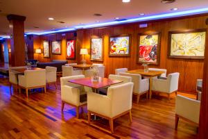 Posezení v ubytování Hotel Borgia