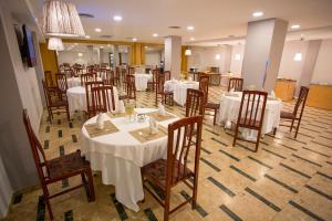 Restaurace v ubytování Hotel Borgia