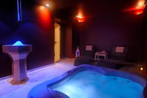 The swimming pool at or close to Hotel De Paris Sanremo