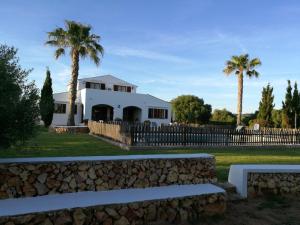 A garden outside Son Set Villa