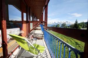 En balkong eller terrasse på ARC 1800 Pierra Menta