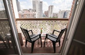 Zdjęcie z galerii obiektu Elegant retreat business district Bernabéu w Madrycie