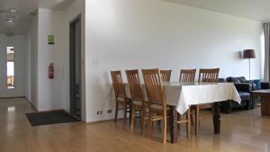 Posezení v ubytování Móra guesthouse