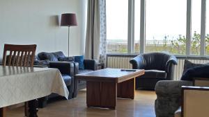 Posezení v ubytování Móra guesthouse
