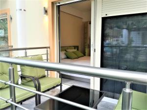 A balcony or terrace at All Saints Villas