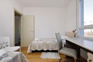 Postel nebo postele na pokoji v ubytování Apartment NEAR THE BEACH - Minka Split