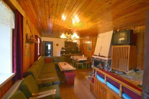 A television and/or entertainment centre at Chalupa Slota