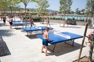 Hosté ubytování Camping Riembau