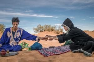 Hosté ubytování Desert Tours & Camp Chraika