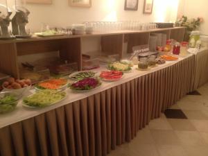 Cibo presso l'hotel o nelle vicinanze