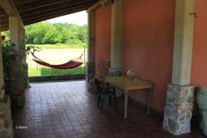 Zahrada ubytování Agriturismo La Praduscella